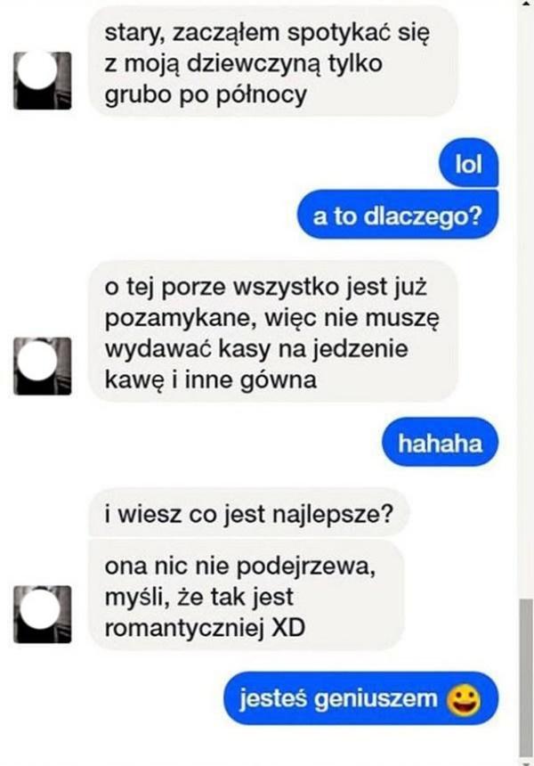 - Stary zacząłem spotykać się z moją dziewczyną grubo po