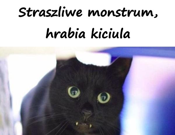 Straszliwe monstrum, hrabia kiciula