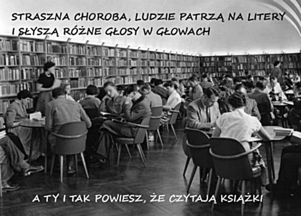 Straszna choroba, ludzie patrzą na litery i słyszą różne