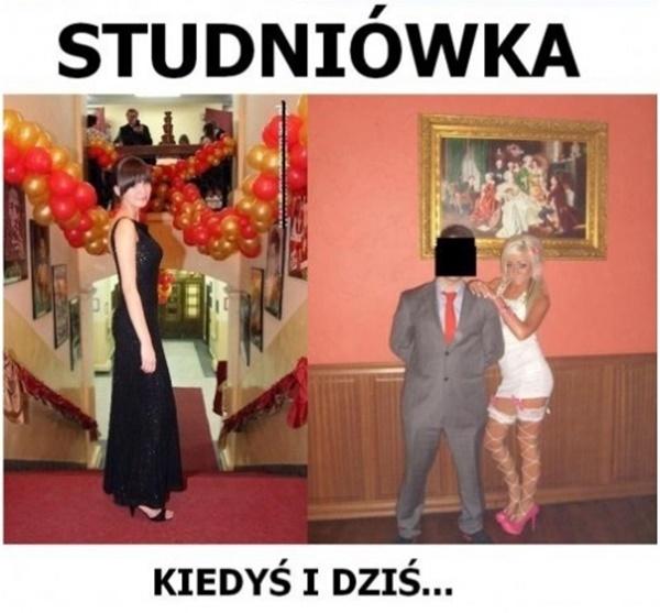 Studniówka kiedyś i dziś