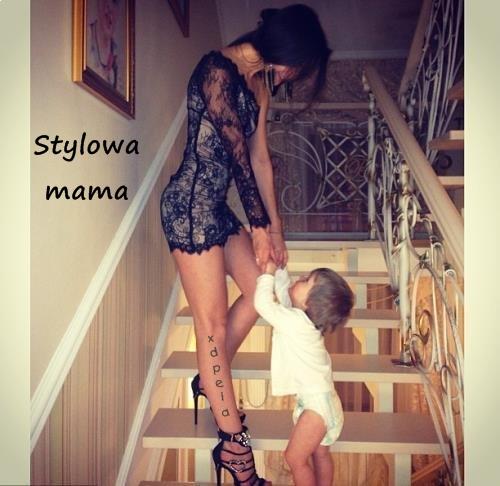 Stylowa mama