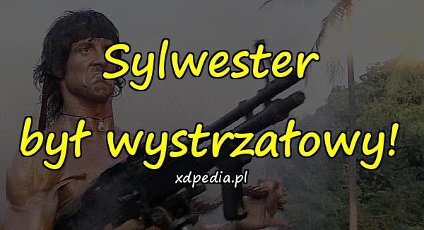 Sylwester był wystrzałowy