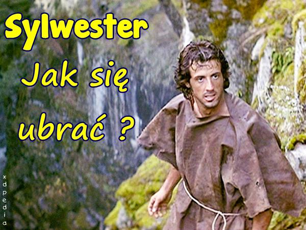 Sylwester, jak się ubrać