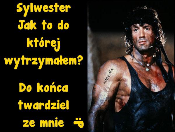 Sylwester - Jak to do której wytrzymałem? Do końca