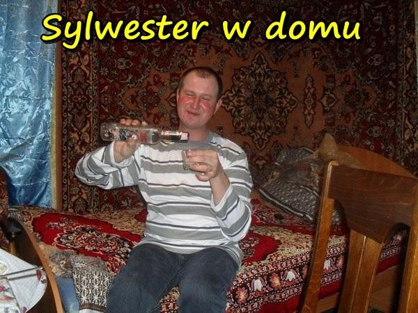 Sylwester w domu