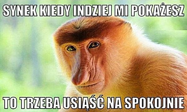 Synek kiedy indziej mi pokażesz, to trzeba usiąść na