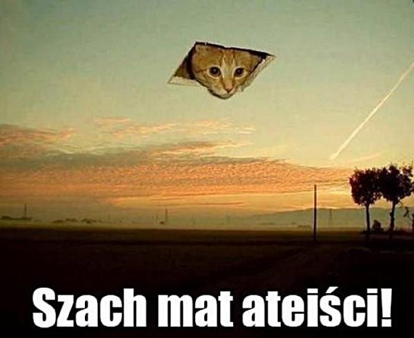 Szach mat ateiści