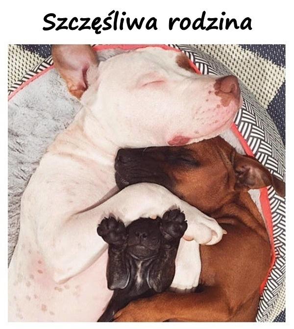 Szczęśliwa rodzina