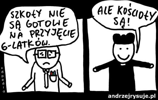 - Szkoły nie są gotowe na przyjęcie sześciolatków. - Ale