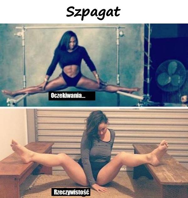 Szpagat