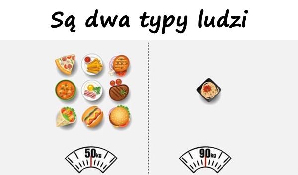 Są dwa typy ludzi