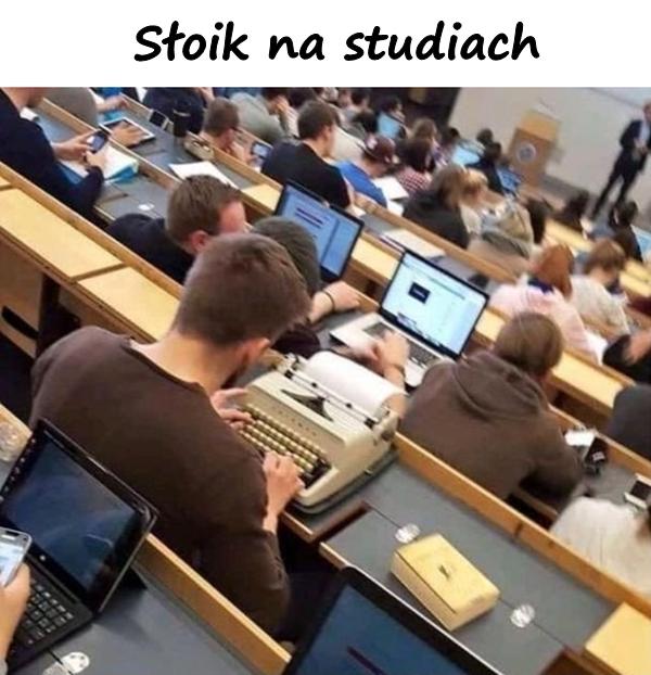 Słoik na studiach