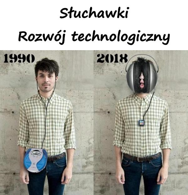 Słuchawki - Rozwój technologiczny