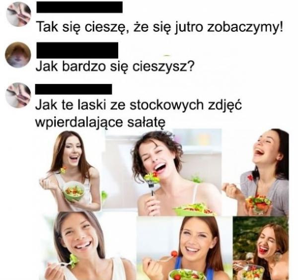 Tak się cieszę, że jutro się zobaczymy