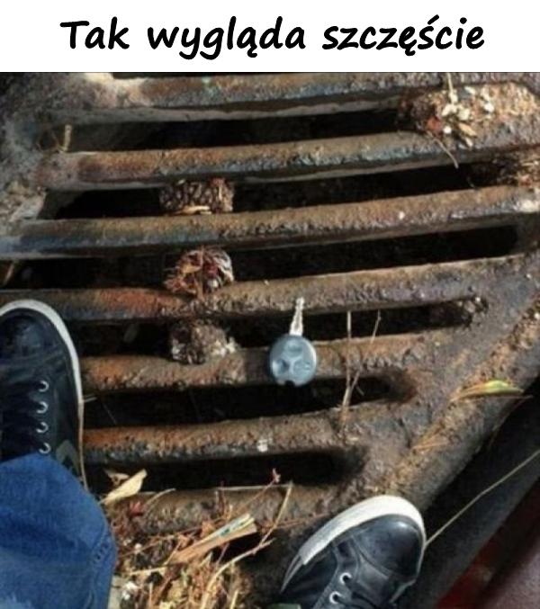 Tak wygląda szczęście
