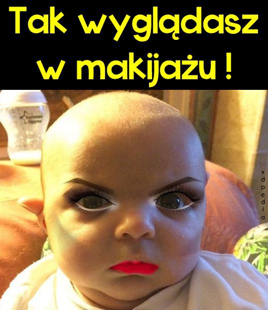 Tak wyglądasz w makijażu