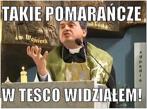 Takie pomarańcze w TESCO widziałem