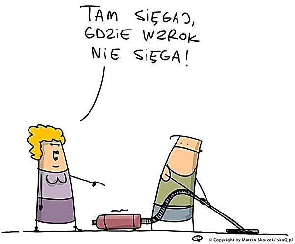 Tam sięgaj, gdzie wzrok nie sięga