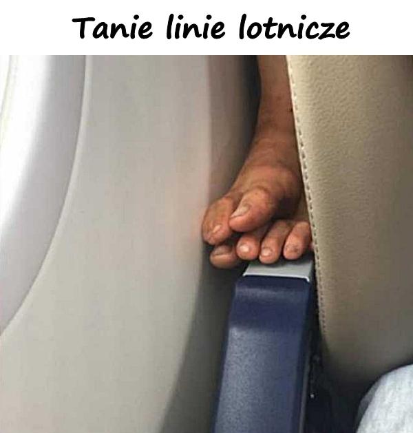 Tanie linie lotnicze