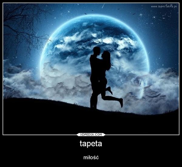 Tapeta - miłość