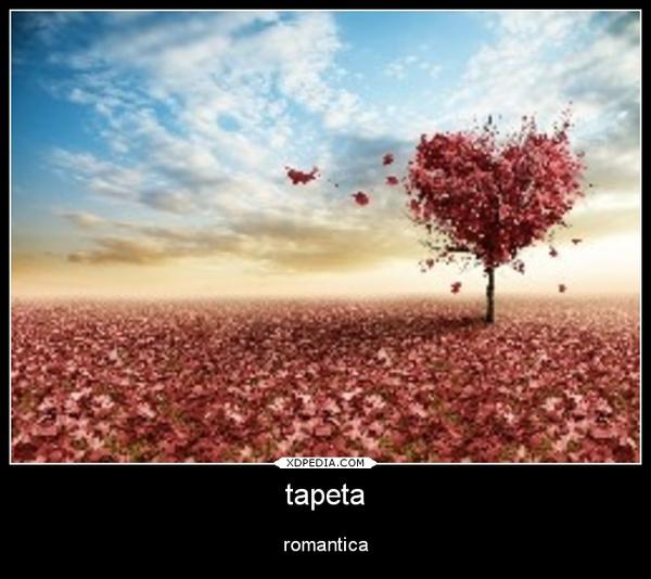 Tapeta - romantica