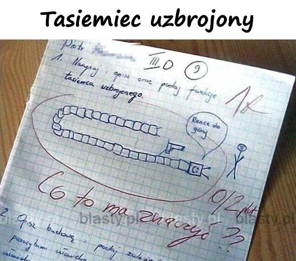 Tasiemiec uzbrojony