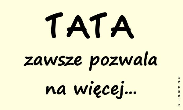 TATA zawsze pozwala na więcej