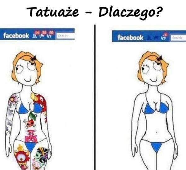 Tatuaże - Dlaczego