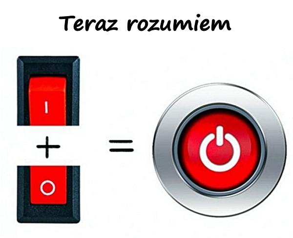 Teraz rozumiem