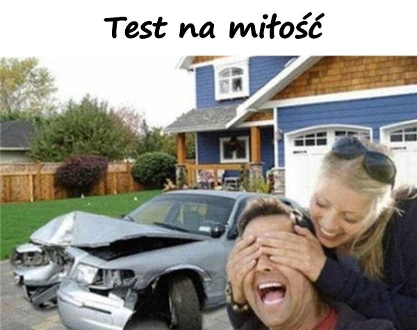 Test na miłość