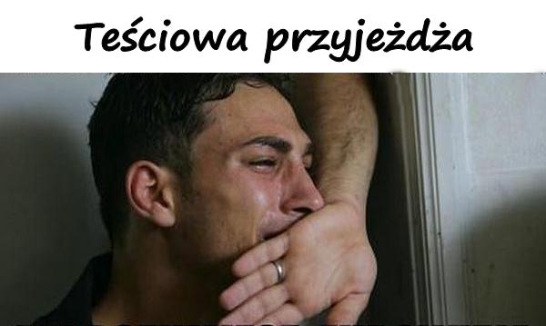 Teściowa przyjeżdża