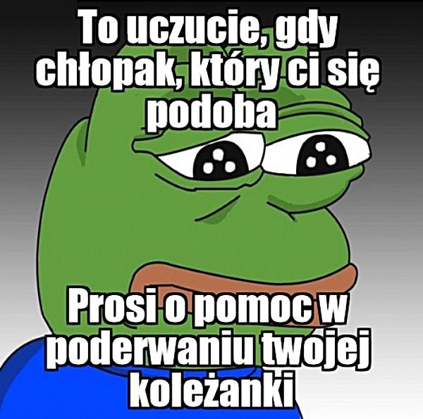 To uczucie gdy chłopak, który Ci się podoba prosi o pomoc w