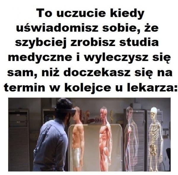 To uczucie kiedy uświadomisz sobie, że szybciej zrobisz