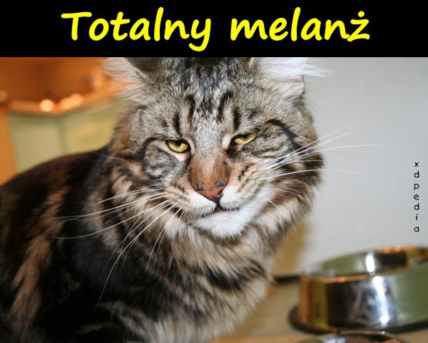 Totalny melanż