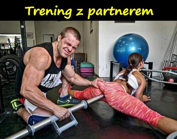 Trening z partnerem