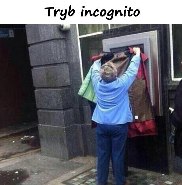 Tryb incognito