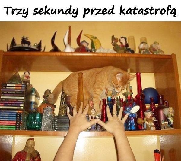 Trzy sekundy przed katastrofą