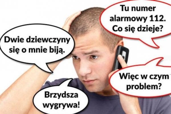 - Tu numer alarmowy 112. Co się dzieje? - Dwie dziewczyny