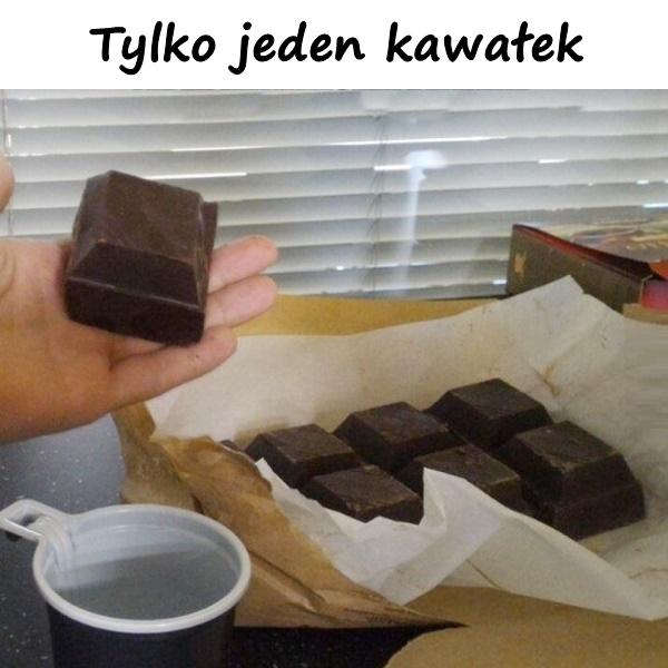 Tylko jeden kawałek