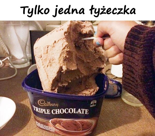 Tylko jedna łyżeczka