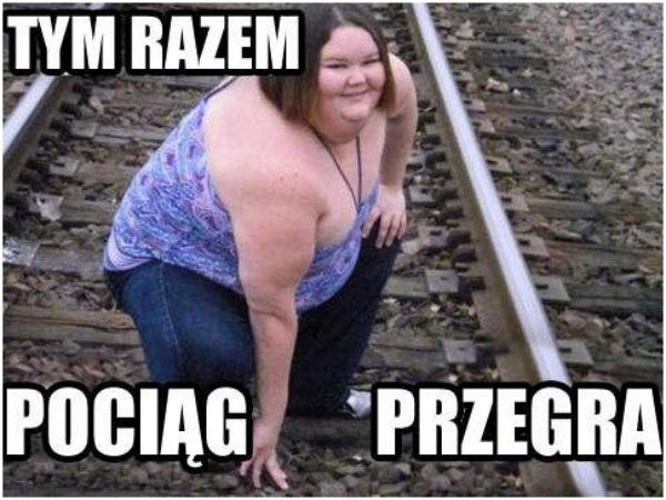 Tym razem pociąg przegra