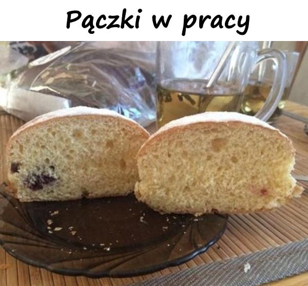 Tłusty czwartek - Pączki w pracy