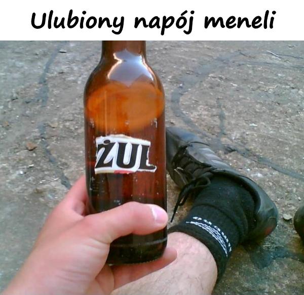 Ulubiony napój meneli