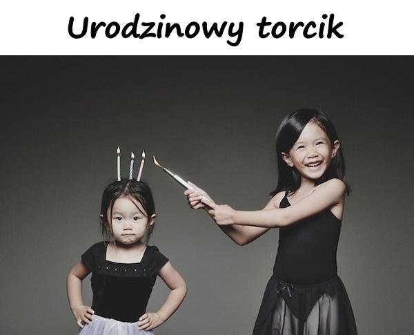 Urodzinowy torcik