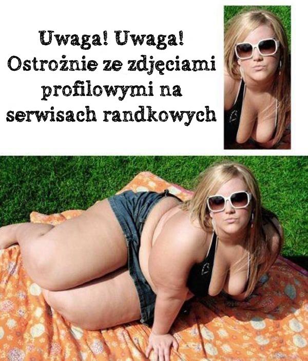 Uwaga! Uwaga! Ostrożnie ze zdjęciami profilowymi na