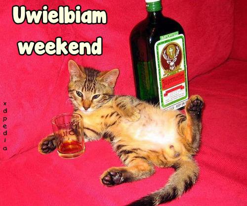Uwielbiam weekend