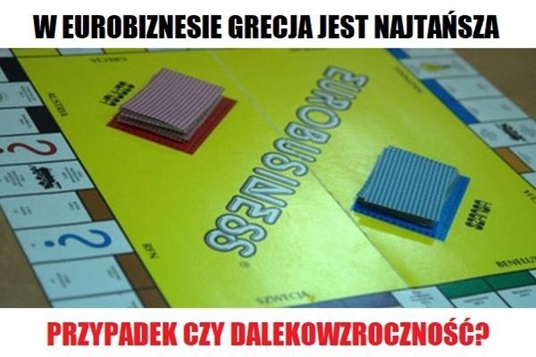 W Eurobiznesie Grecja jest najtańsza. Przypadek czy