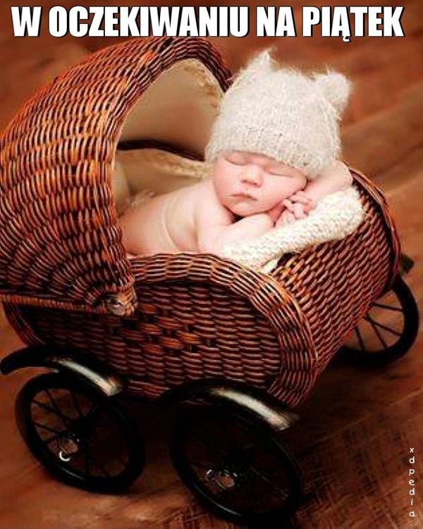 W oczekiwaniu na piątek