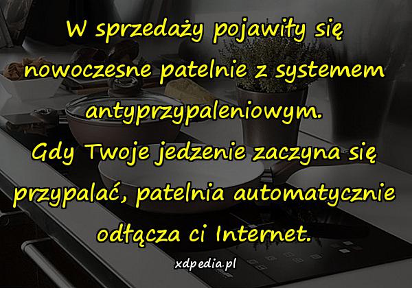 W sprzedaży pojawiły się nowoczesne patelnie z systemem