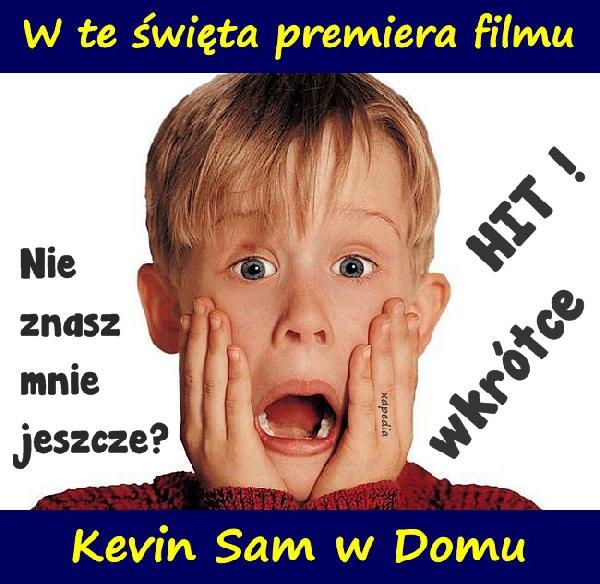 W te święta premiera filmu Kevin Sam w Domu